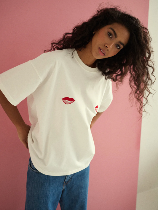 Oversize T-shirt Kiss