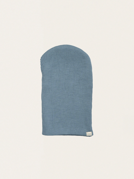 Dopasowana czapka z wełny merino Andersen