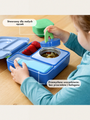 Lunchbox z przegródkami i termosem OmieBox