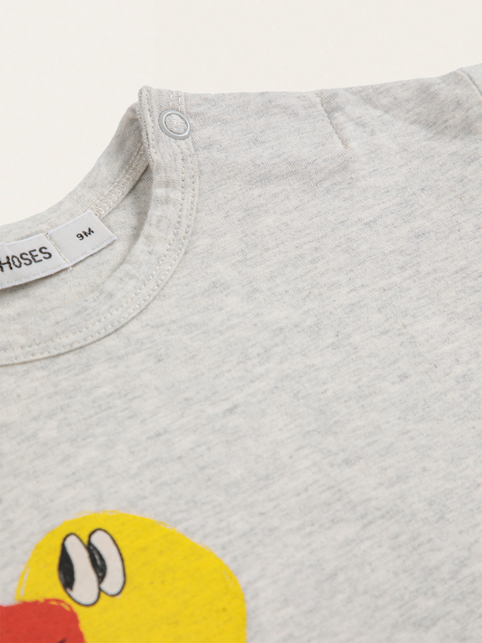 Bawełniany long sleeve Baby Stripped Duck