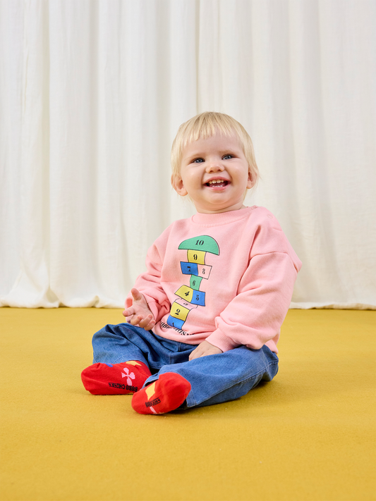 Bawełniana bluza Baby Hopscotch