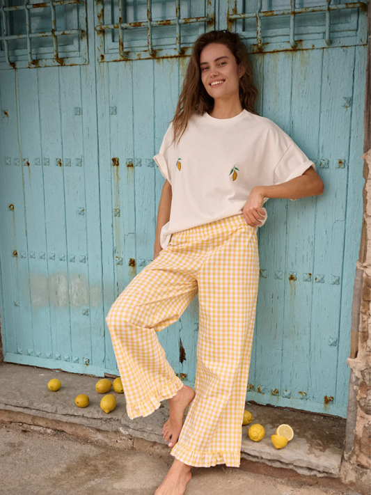 Piżama Limone Set Long