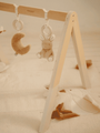 Baby Gym - pałąk z zawieszkami Newborn Naturals
