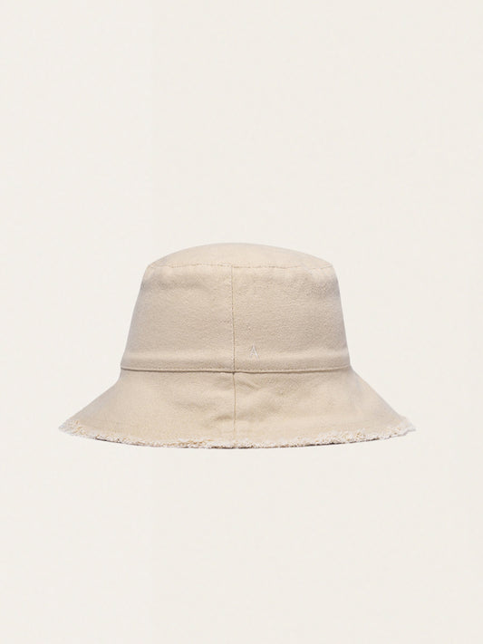 Bawełniany kapelusz z szerokim rondem