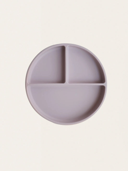 Silikonowy trójdzielny talerzyk z przyssawką