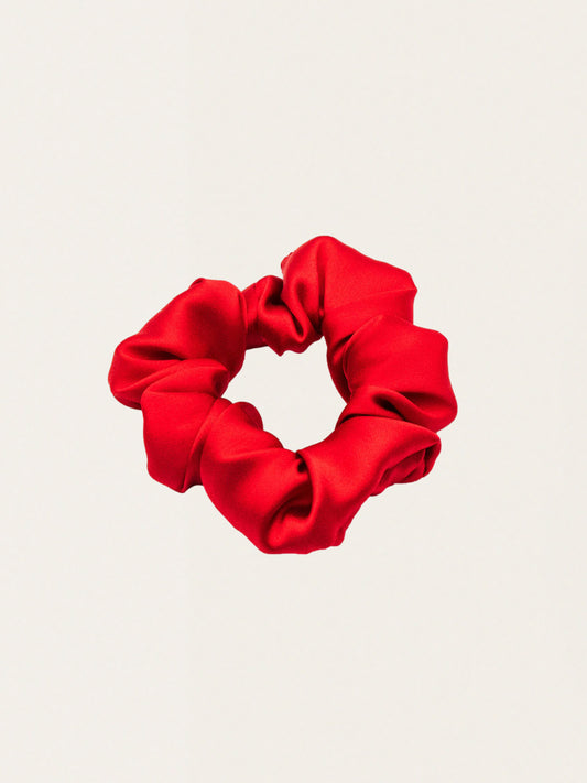 Jedwabna gumka do włosów midi