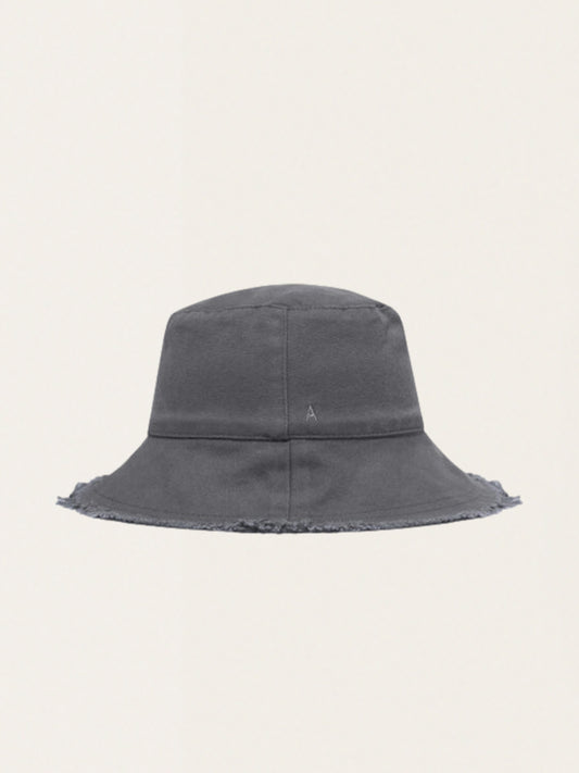 Bawełniany kapelusz z szerokim rondem