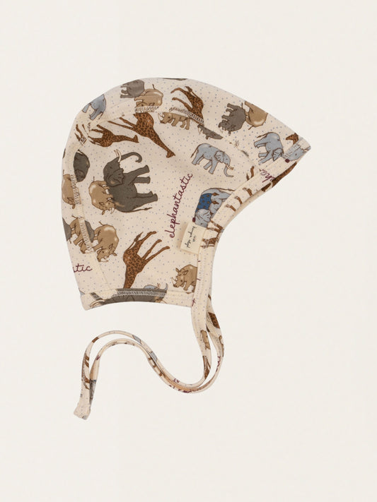 Bawełniana bonetka Basic Baby Helmet