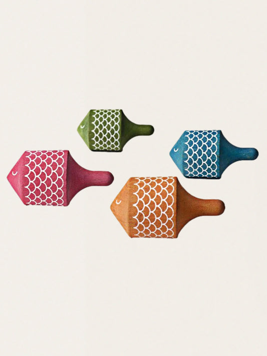 Bączek drewniany rybka Fish Top