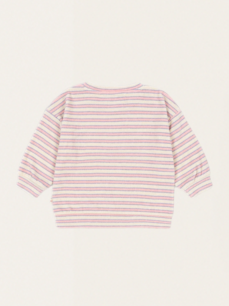 Bluza frotte Itty Lolly Stripe