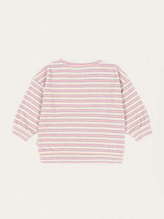 Bluza frotte Itty Lolly Stripe