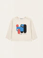 Bawełniany long sleeve Baby Doggy Mate