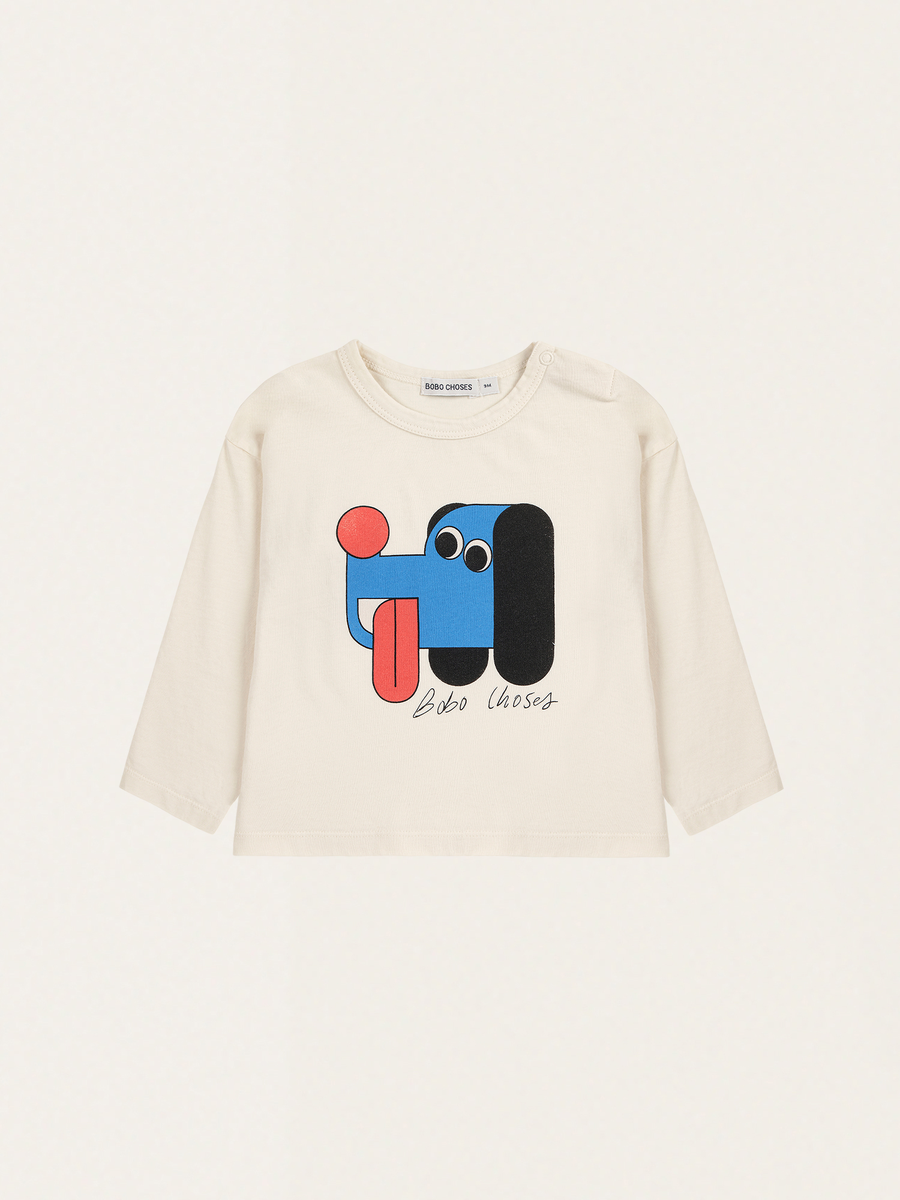 Bawełniany long sleeve Baby Doggy Mate
