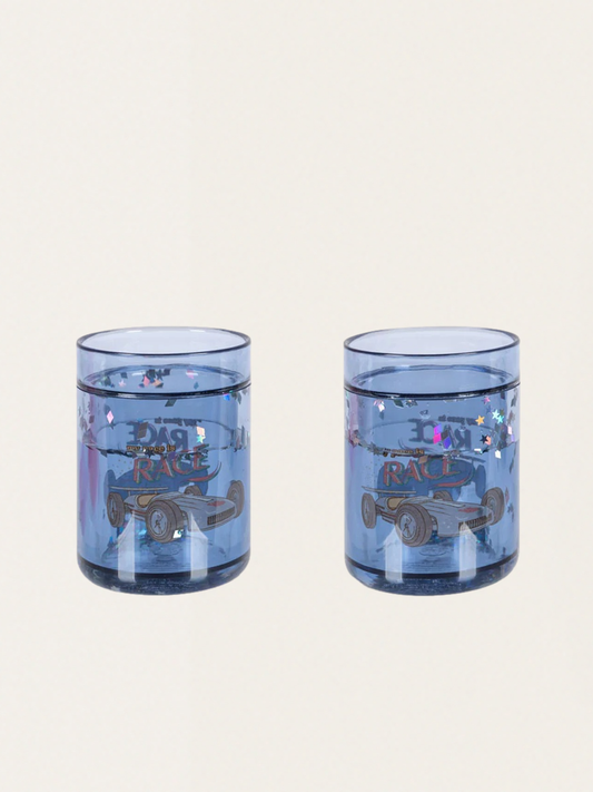 Brokatowe szklanki 2 szt.