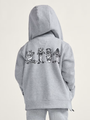 Bluza rozpinana Sk8 Posse Full Zip Cement Heather