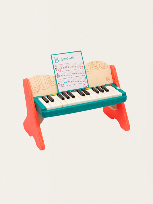 Drewniane pianino interaktywne