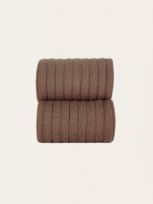 Prążkowane rajstopy basic