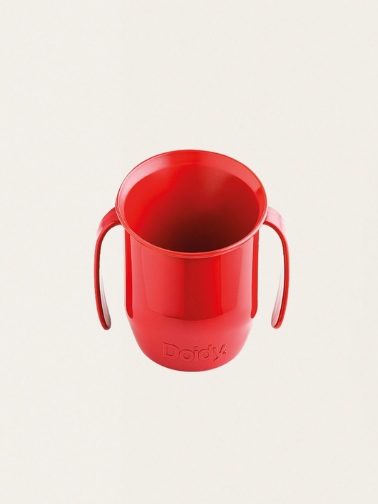 Kubek do nauki picia Doidy Cup Red