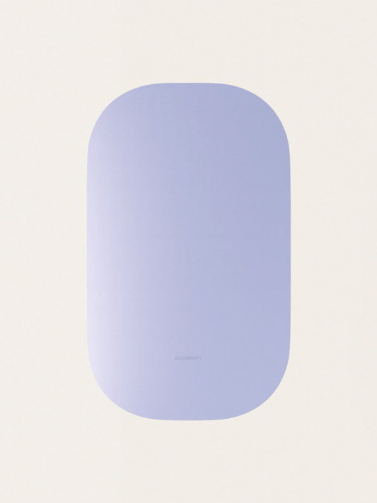 Mata do zabawy, jogi i ćwiczeń Stapelstein® Mat light violet