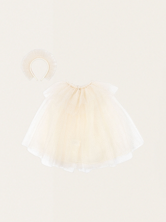 Kostium / przebranie z tiulową peleryną Alette