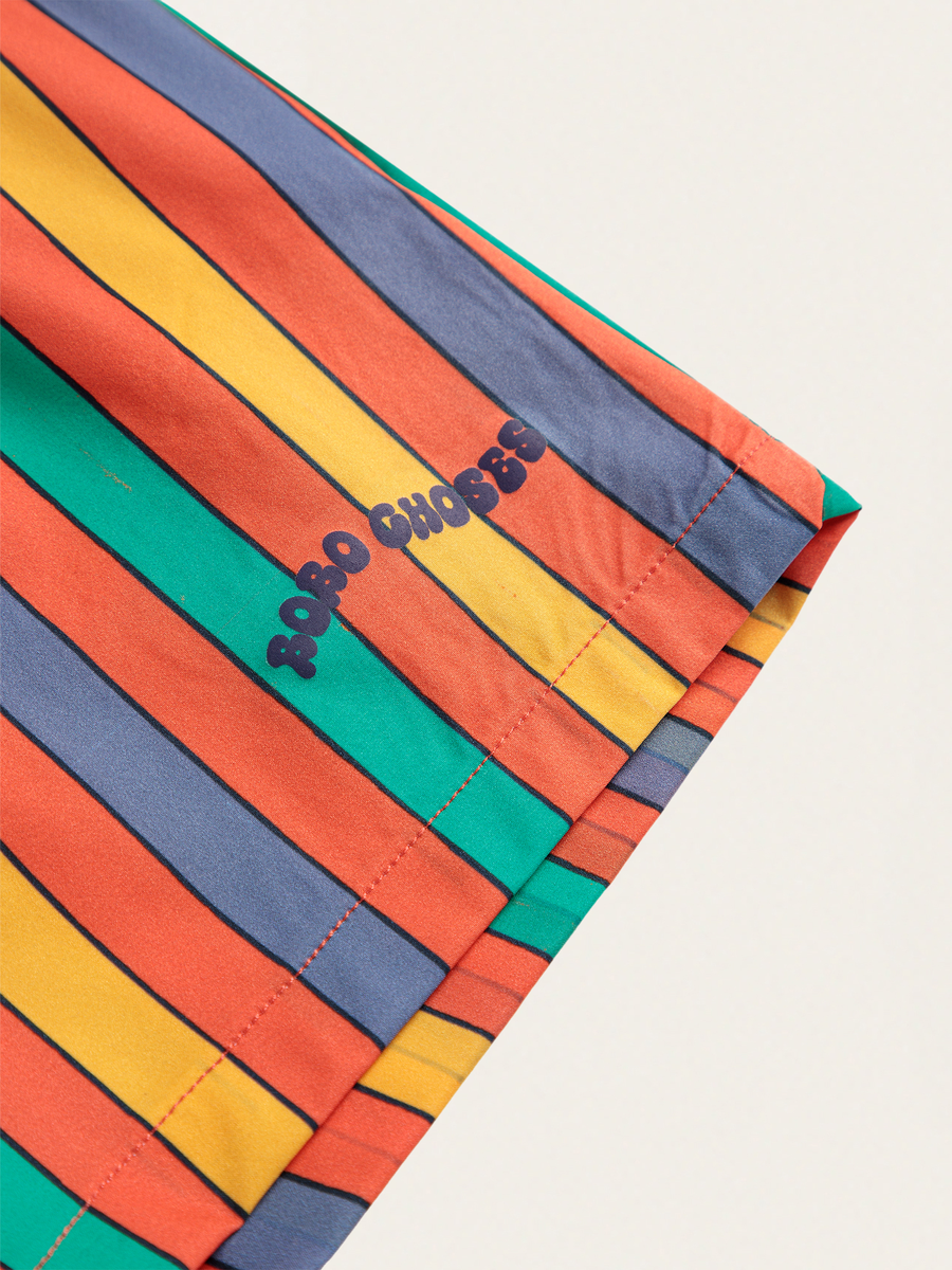 Spodenki kąpielowe Kids Multicolor Stripes