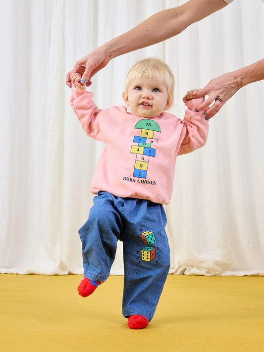Bawełniana bluza Baby Hopscotch
