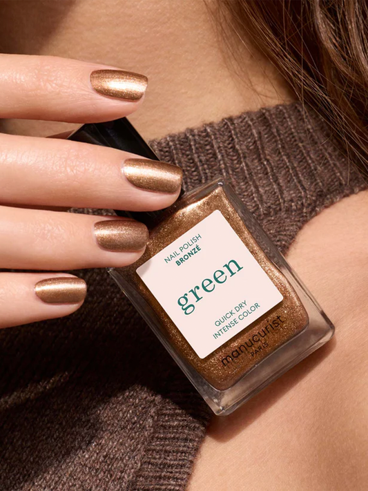 Lakier do paznokci na bazie naturalnych składników