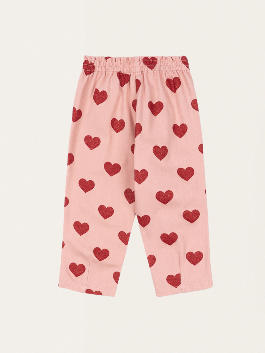 Spodnie denimowe Magot AMOUR GLITTER