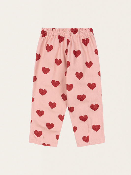 Spodnie denimowe Magot AMOUR GLITTER