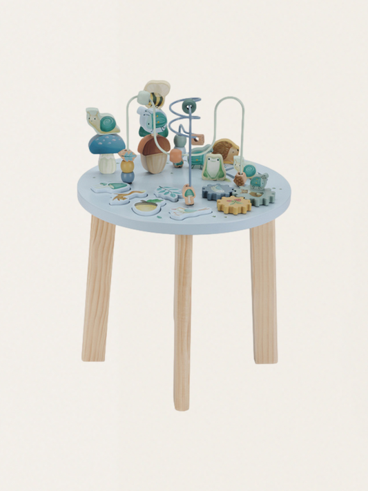 Drewniany stolik edukacyjny Forest Friends