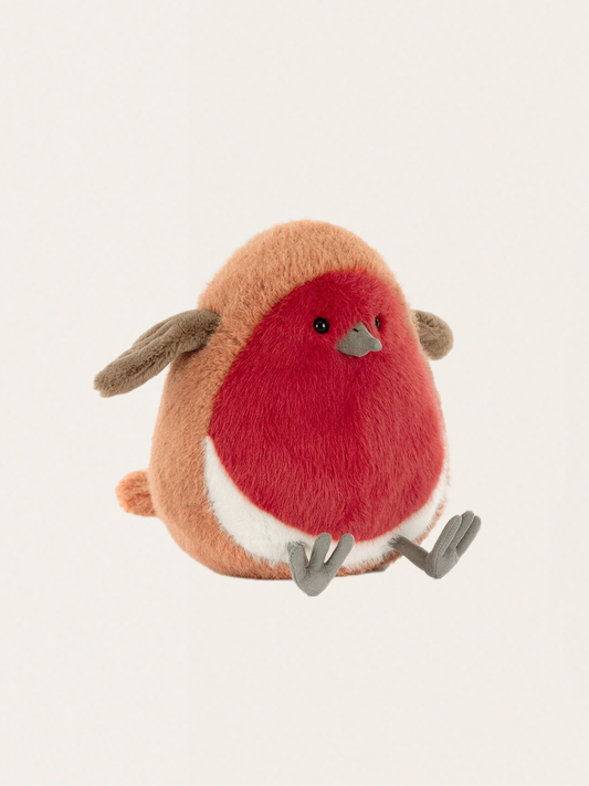 Ptaszek Rudzik Plum 20 cm