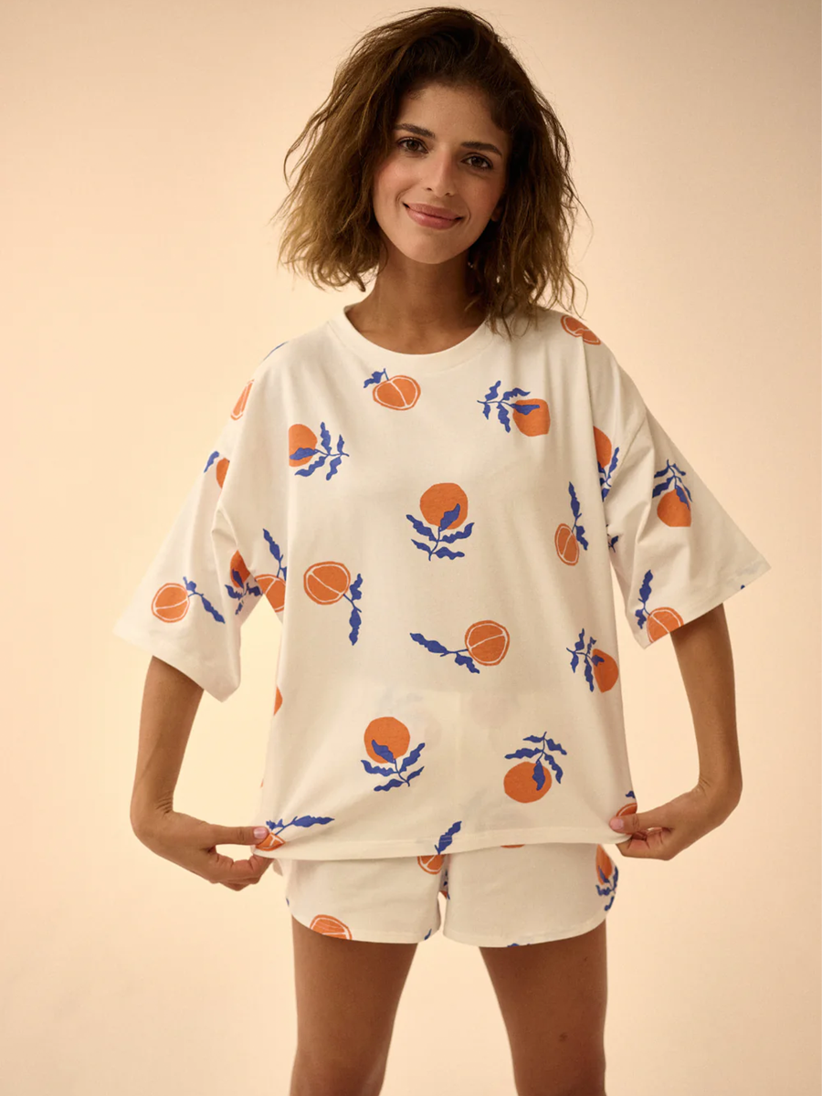 Piżama Arancia Short