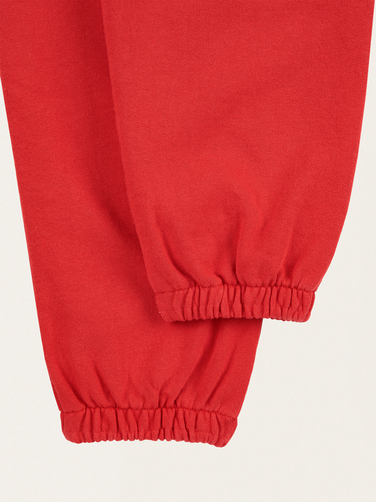 Spodnie joggersy Kids Curve Bobo Choses Red