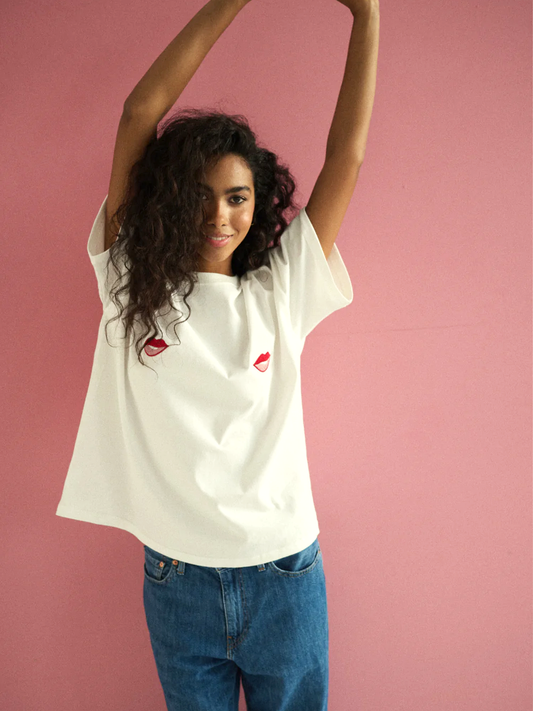 Oversize T-shirt Kiss