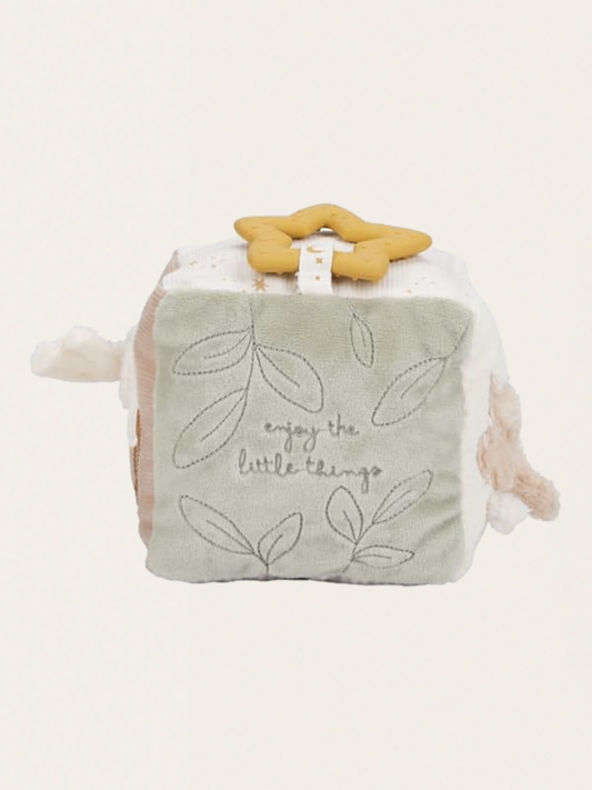 Miękka kostka aktywizująca Newborn Naturals