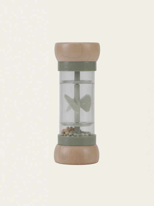 Little Farm Wooden Rain Rattle