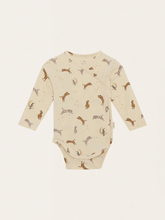 Kopertowe body Basic Newborn Ls Body