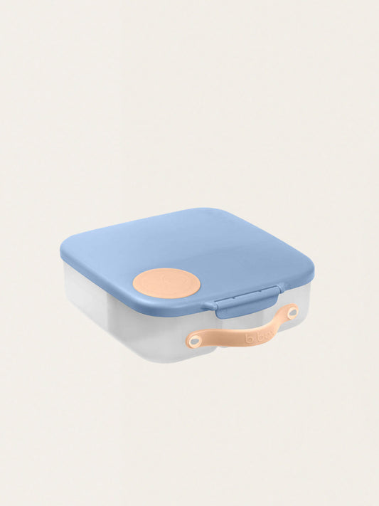 Duży lunchbox z przegródkami i wkładem chłodzącym