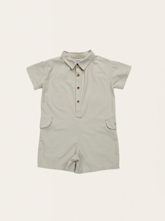 Krótki bawełniany kombinezon Aspen