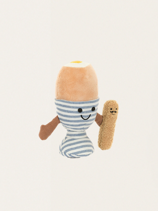 Wesołe jajko na miękko w kieliszku 16 cm