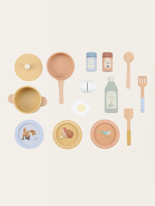 Kuchnia drewniana Mint