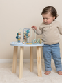 Drewniany stolik edukacyjny Forest Friends