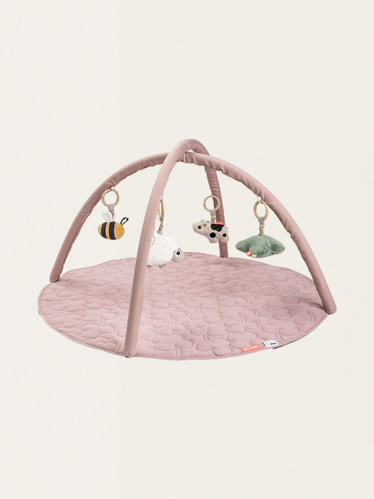 Mata edukacyjna Done by Deer Tiny Farm Powder