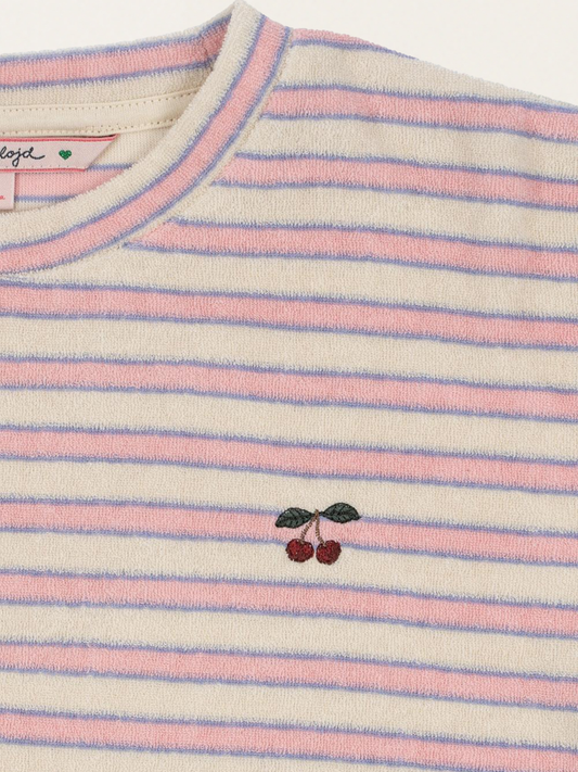 Bluza frotte Itty Lolly Stripe
