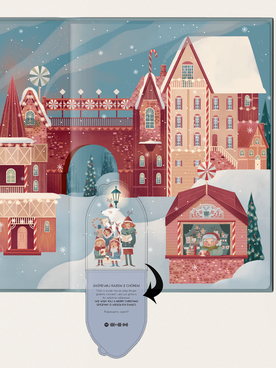 Czekając na Święta. Kalendarz adwentowy z 24 okienkami