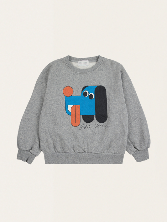 Bawełniana bluza Kids Doggy Mate