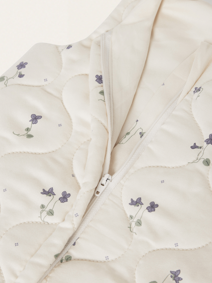 schlafsack mit knöpfen Viola Satin-Schlafsack – Kokosek