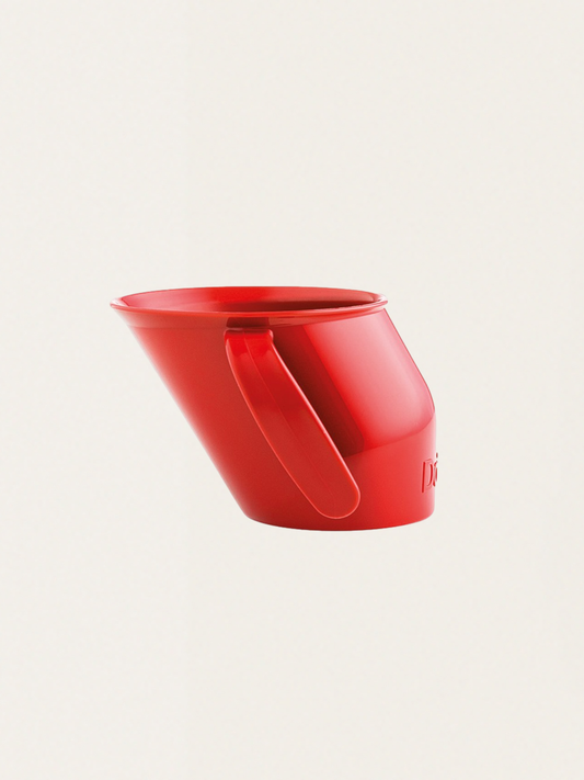 Kubek do nauki picia Doidy Cup Red