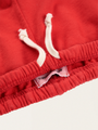 Spodnie joggersy Kids Curve Bobo Choses Red