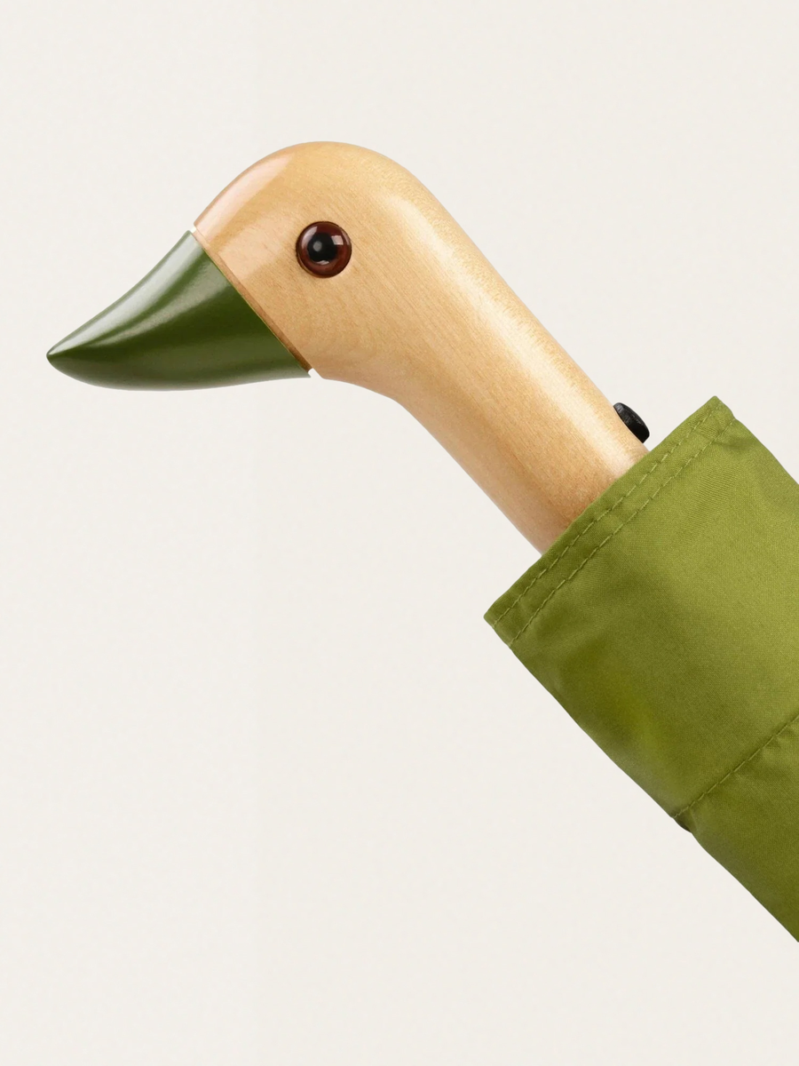 Originaler Entenkopf-Regenschirm